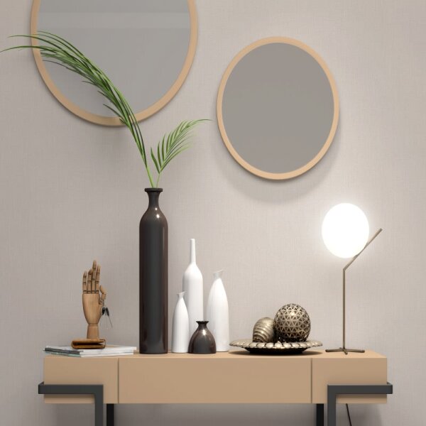 Tapete Beige, Creme Erismann Vinyltapete (1035938)