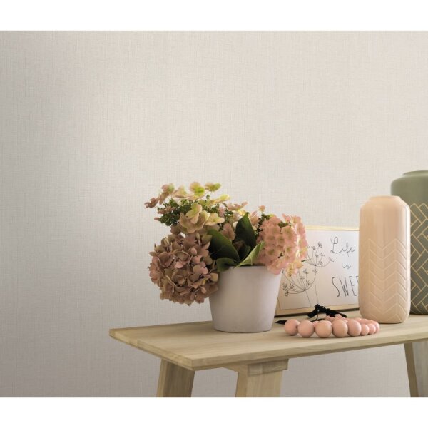 Tapete Beige, Creme Erismann Vinyltapete (1035939)