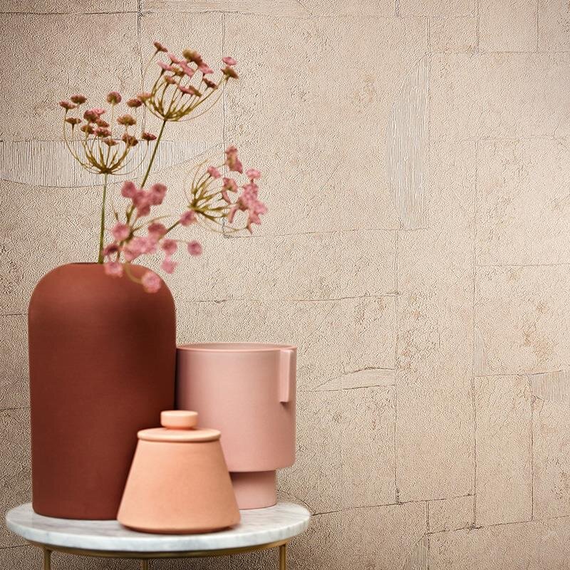 Tapete Rosa, Rose Papis Loveday Vliestapete (86737)