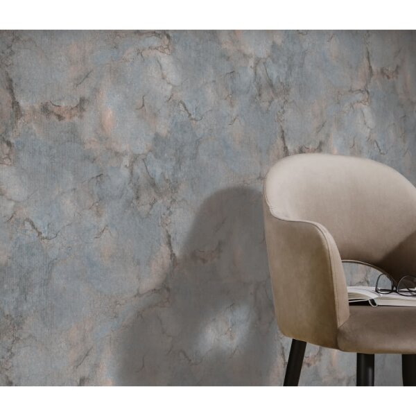 Tapete Grau, Silber Erismann Vinyltapete (1036047)