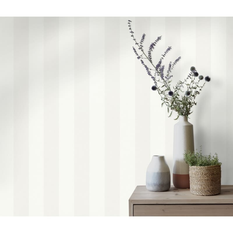 Tapete Weiß Erismann Vinyltapete (1036101)