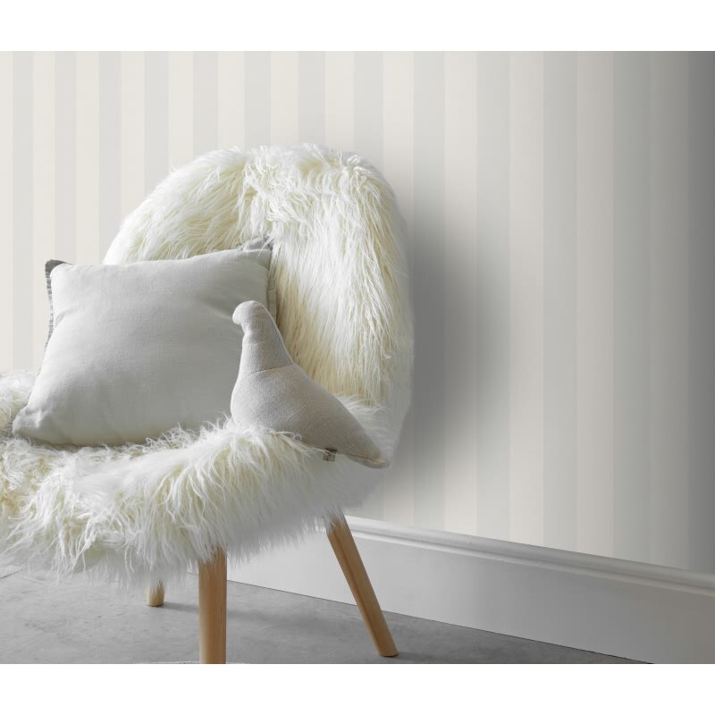 Tapete Grau, Silber Erismann Vinyltapete (1036131)