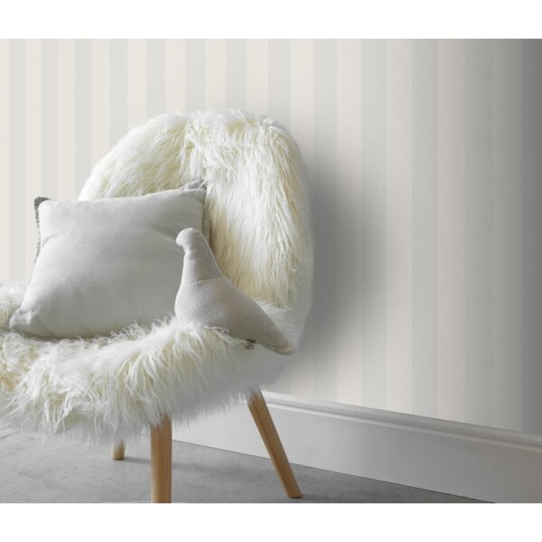 Tapete Grau, Silber Erismann Vinyltapete (1036131)