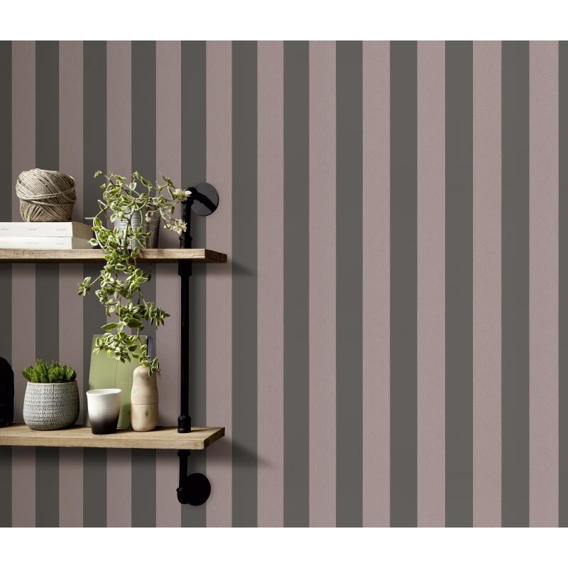 Tapete Grau, Silber Erismann Vinyltapete (1036148)