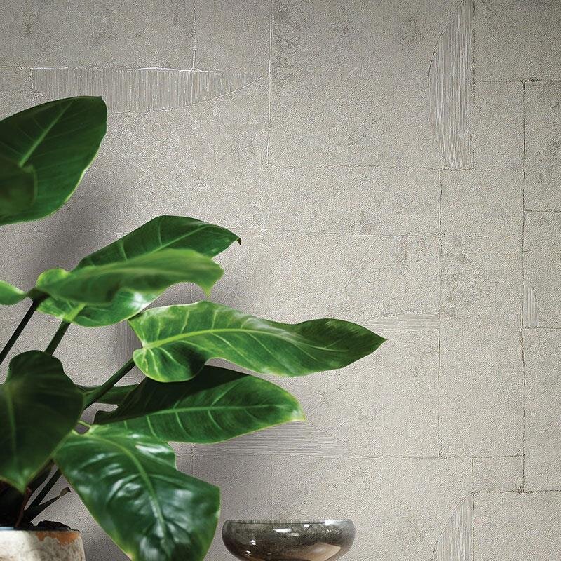 Tapete Greige Papis Loveday Vliestapete (86736)