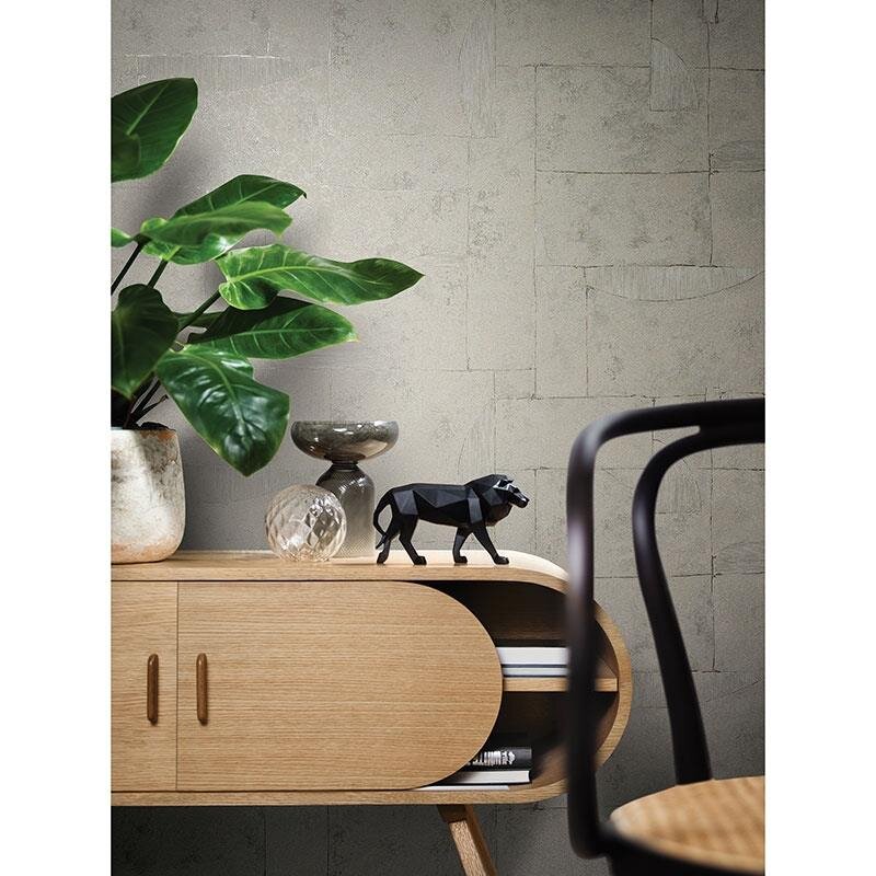 Tapete Greige Papis Loveday Vliestapete (86736)