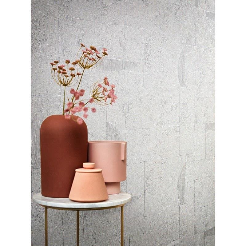 Tapete Grau, Silber Papis Loveday Vliestapete (86735)