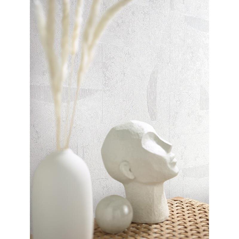 Tapete Weiß Papis Loveday Vliestapete (86734)