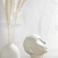 Tapete Wei&szlig; Papis Loveday Vliestapete (86734)