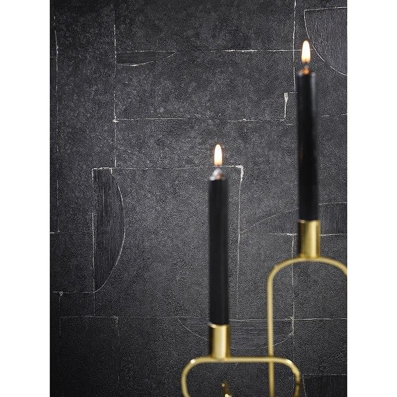 Tapete Schwarz, Anthrazit Papis Loveday Vliestapete (86733)