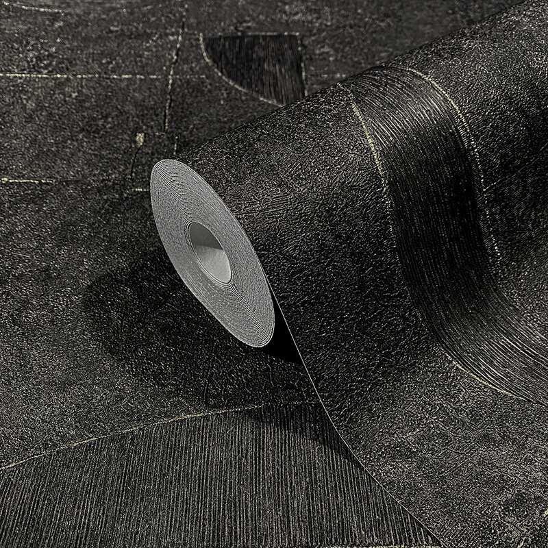 Tapete Schwarz, Anthrazit Papis Loveday Vliestapete (86733)