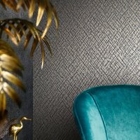 Tapete Grau, Silber Papis Loveday Vliestapete (86732)