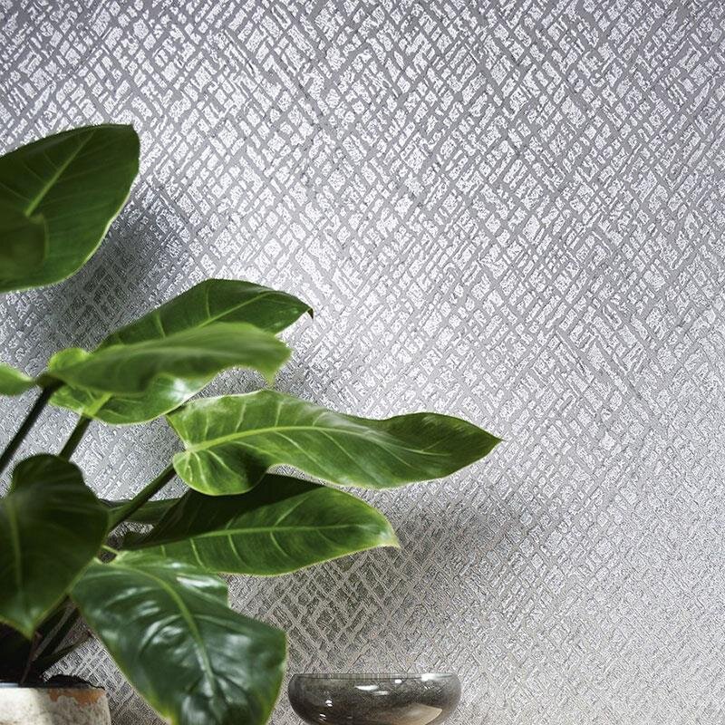 Tapete Grau, Silber Papis Loveday Vliestapete (86731)