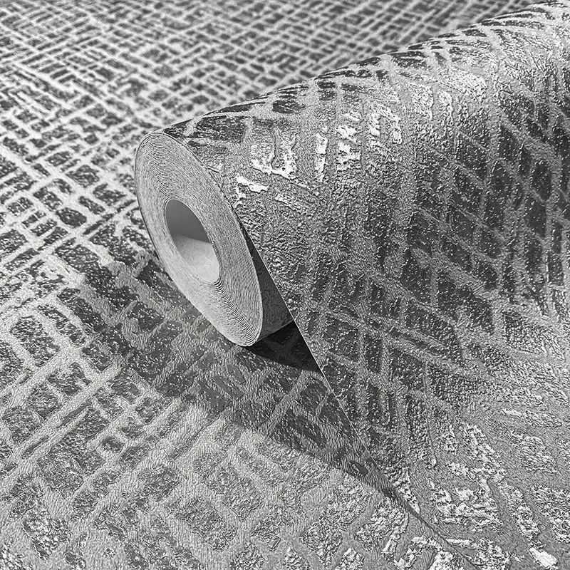 Tapete Grau, Silber Papis Loveday Vliestapete (86731)