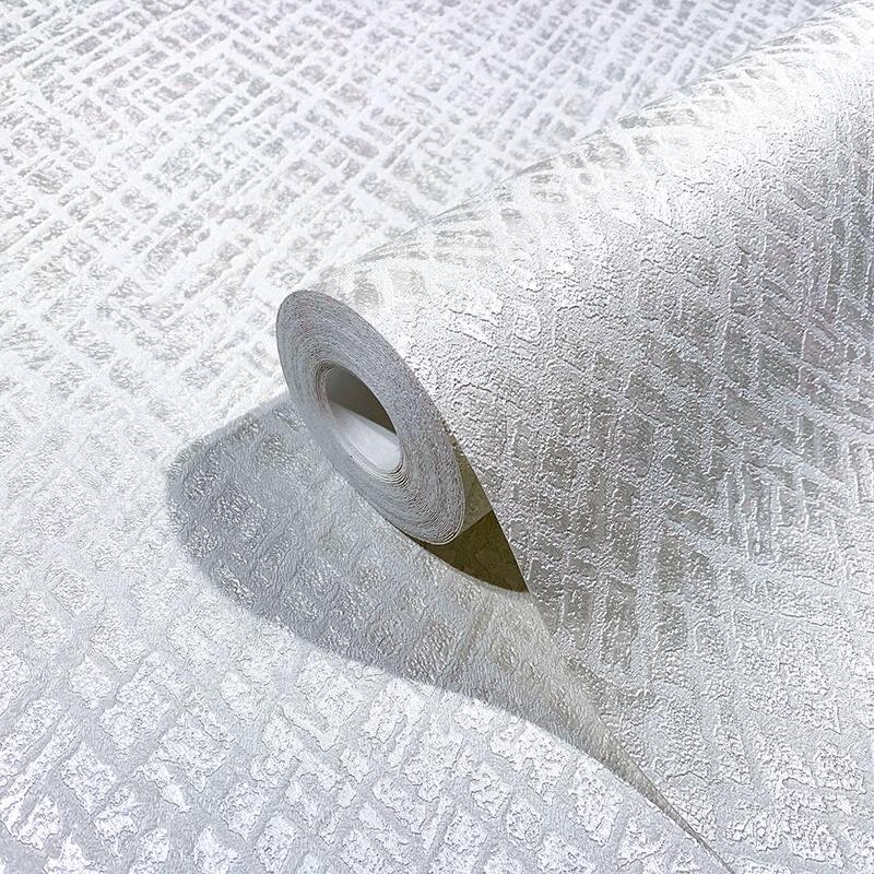 Tapete Grau, Silber, Weiß Papis Loveday Vliestapete (86728)