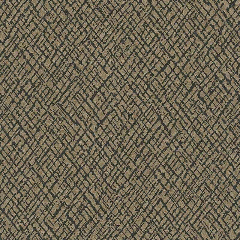 Tapete Gold, Kupfer, Schwarz, Anthrazit Papis Loveday Vliestapete (86726)