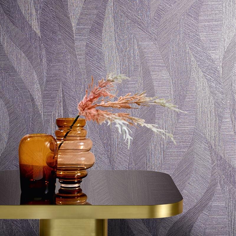 Tapete Lila, Flieder Papis Loveday Vliestapete (86725)