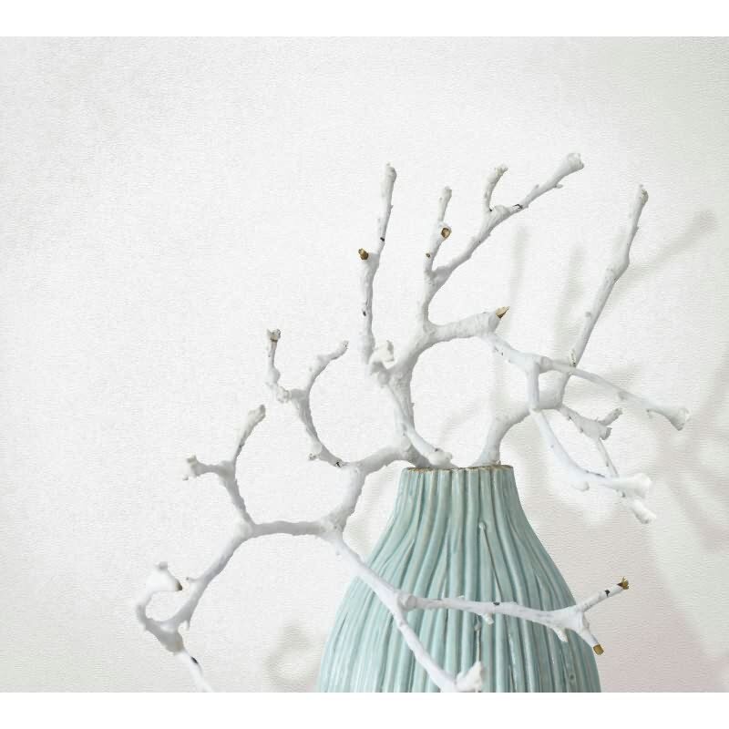 Selbstklebende Tapete Weiß Strukturoptik Klebefolie für Wand und Möbel (3106)