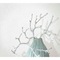 Selbstklebende Tapete Weiß Strukturoptik Klebefolie...