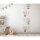 Selbstklebende Tapete Weiß Strukturoptik Klebefolie für Wand und Möbel (3106)