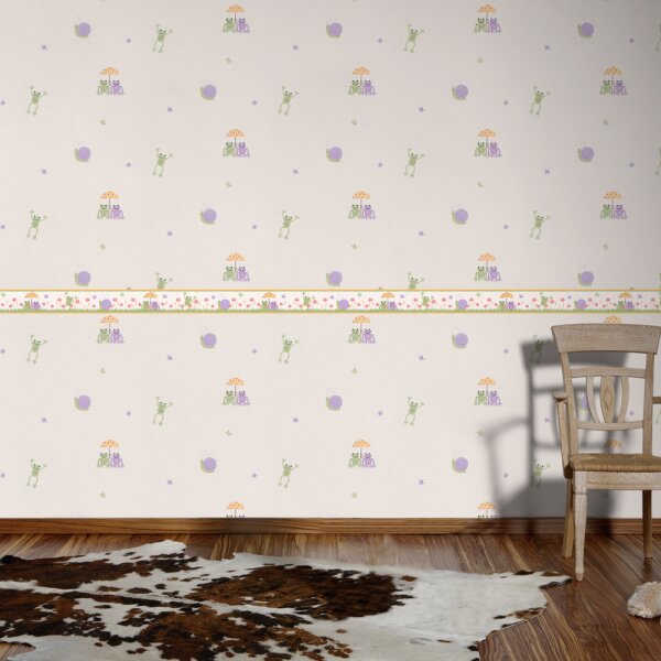 Bordüre Weiß AS-Creation Papier (903716)