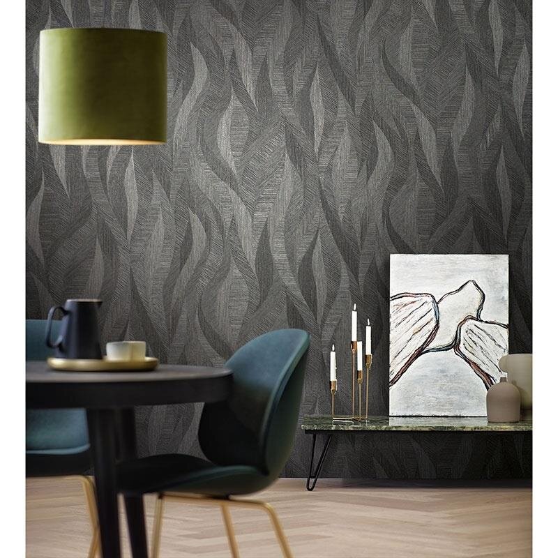 Tapete Grau, Silber Papis Loveday Vliestapete (86724)