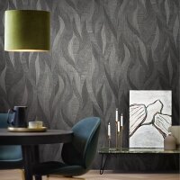 Tapete Grau, Silber Papis Loveday Vliestapete (86724)