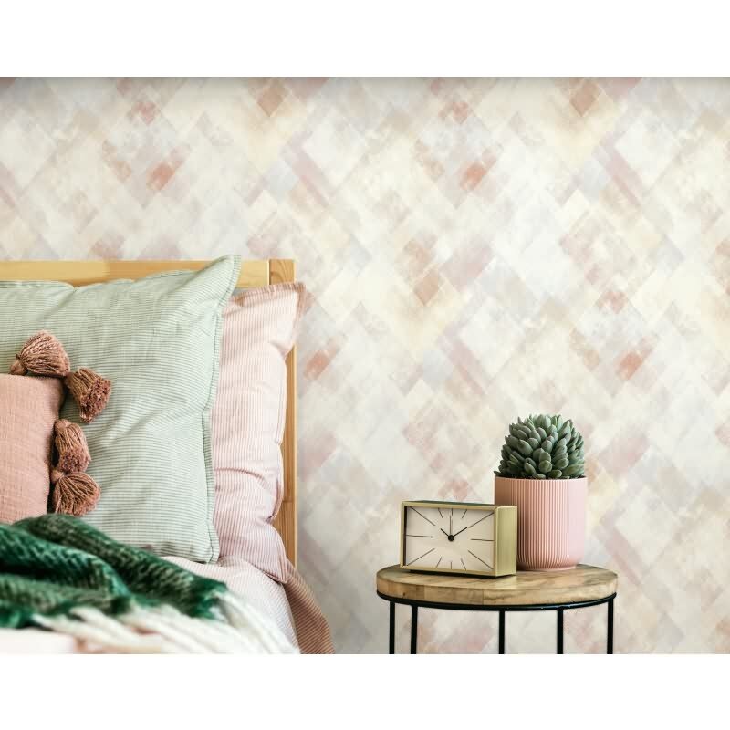 Vliestapete Streifen Grafisch Geometrisch matt in Grau für Wohnzimmer, Schlafzimmer, Büro (88905)