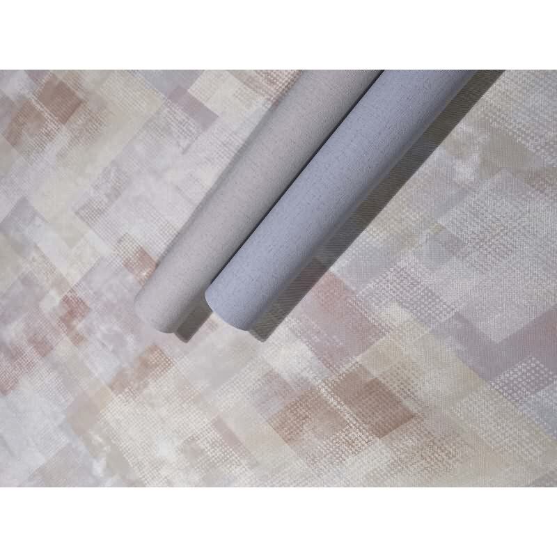 Vliestapete Streifen Grafisch Geometrisch matt in Grau für Wohnzimmer, Schlafzimmer, Büro (88905)