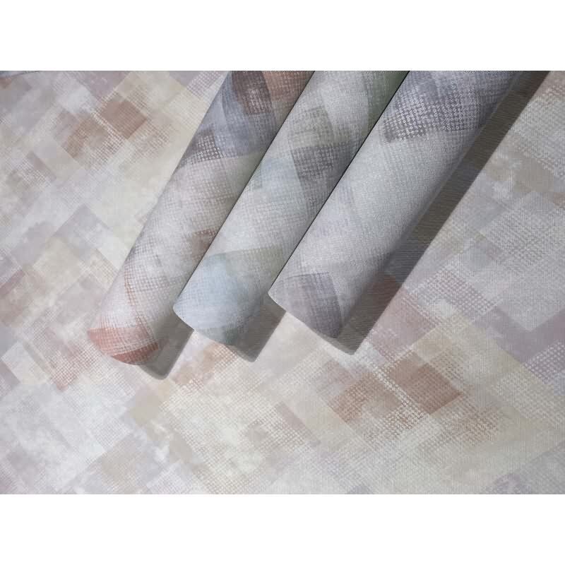 Vliestapete Streifen Grafisch Geometrisch matt in Grau für Wohnzimmer, Schlafzimmer, Büro (88905)