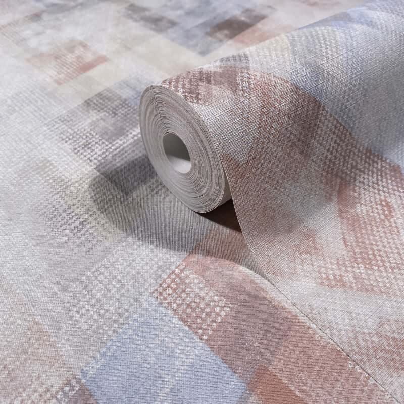 Vliestapete Streifen Grafisch Geometrisch matt in Blau für Wohnzimmer, Schlafzimmer, Büro (88906)