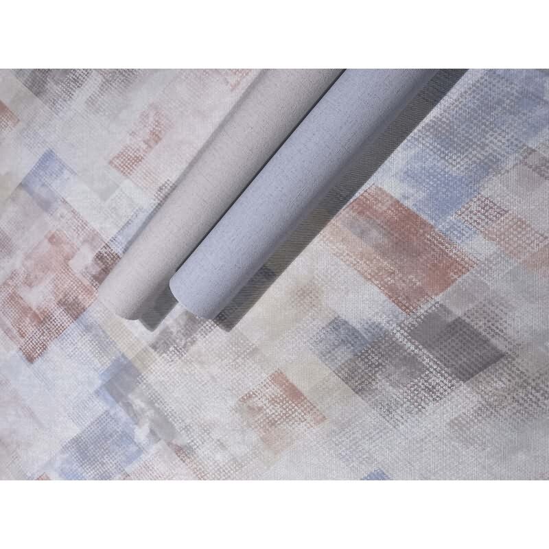 Vliestapete Streifen Grafisch Geometrisch matt in Blau für Wohnzimmer, Schlafzimmer, Büro (88906)