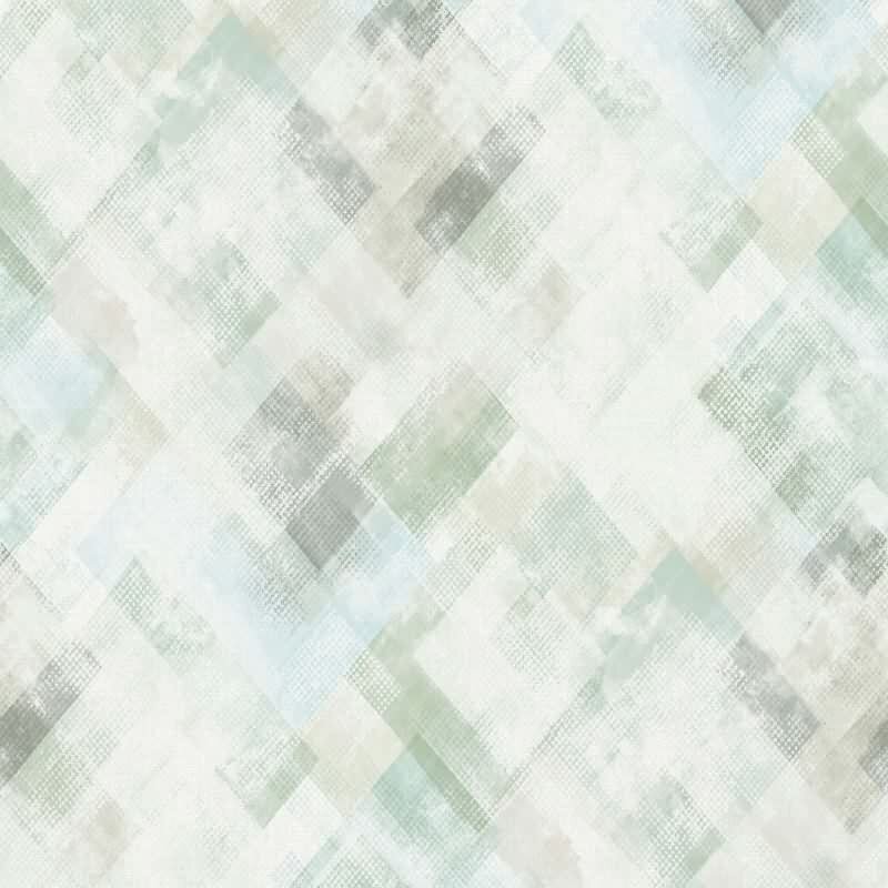 Vliestapete Streifen Grafisch Geometrisch matt in Grün für Wohnzimmer, Schlafzimmer, Büro (88907)