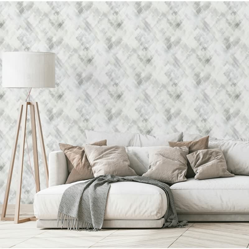 Vliestapete Streifen Grafisch Geometrisch matt in Blau für Wohnzimmer, Schlafzimmer, Büro (88908)