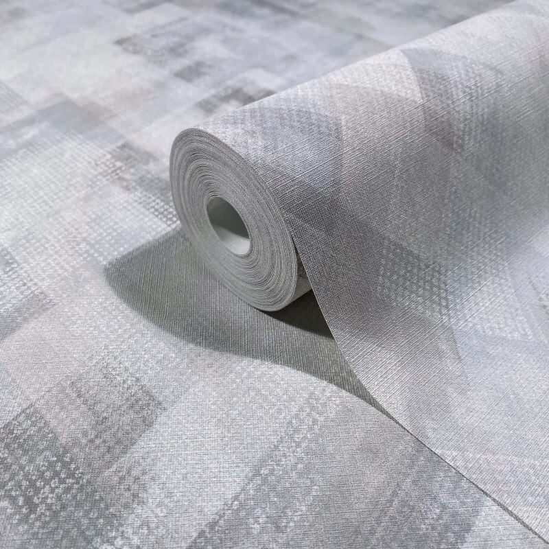 Vliestapete Streifen Grafisch Geometrisch matt in Blau für Wohnzimmer, Schlafzimmer, Büro (88908)