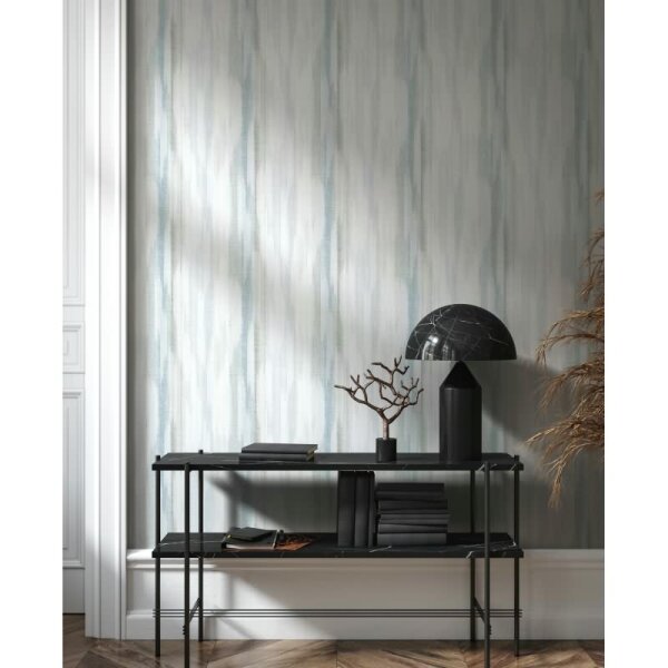 Vliestapete Streifen Streifen Modern matt in Weiß für Wohnzimmer, Schlafzimmer, Büro (88917)