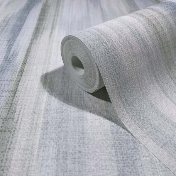 Vliestapete Streifen Streifen Modern matt in Weiß für Wohnzimmer, Schlafzimmer, Büro (88917)