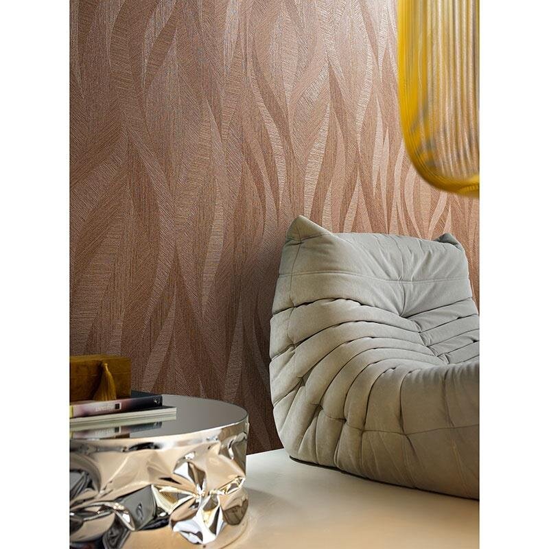 Tapete Orange, Terrakotta Papis Loveday Vliestapete (86723)