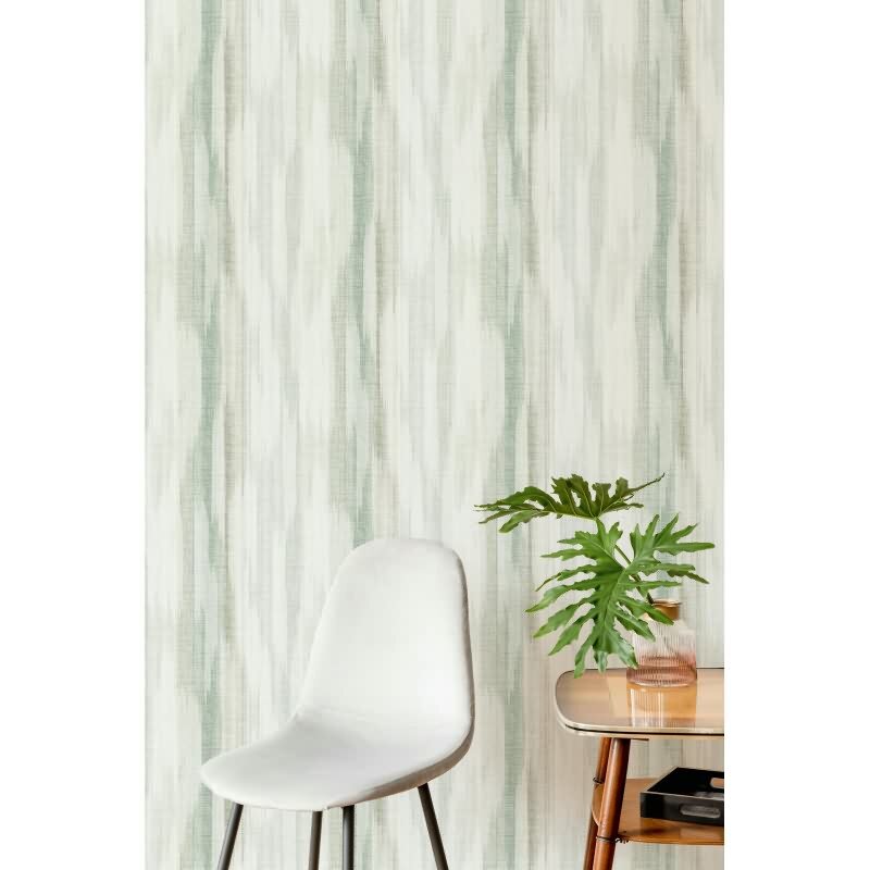 Vliestapete Streifen Streifen Modern matt in Weiß für Wohnzimmer, Schlafzimmer, Büro (88918)