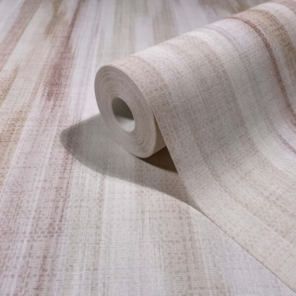 Vliestapete Streifen Streifen Modern matt in Weiß für Wohnzimmer, Schlafzimmer, Büro (88919)