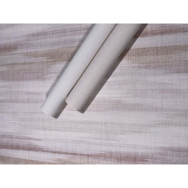 Vliestapete Streifen Streifen Modern matt in Weiß für Wohnzimmer, Schlafzimmer, Büro (88919)