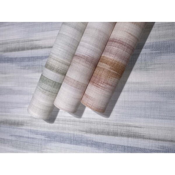 Vliestapete Streifen Streifen Modern matt in Weiß für Wohnzimmer, Schlafzimmer, Büro (88919)