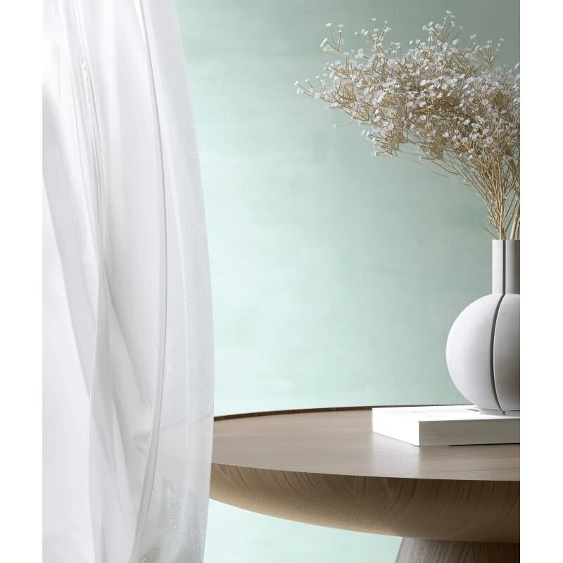 Vliestapete Putzoptik, Betonoptik Uni Geometrisch matt in Blau für Wohnzimmer, Schlafzimmer, Büro (88941)