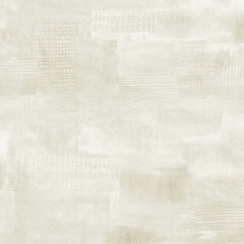 Vliestapete Putzoptik, Betonoptik Uni Geometrisch matt in Weiß für Wohnzimmer, Schlafzimmer, Büro (88942)