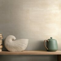 Vliestapete Putzoptik, Betonoptik Uni Geometrisch matt in...