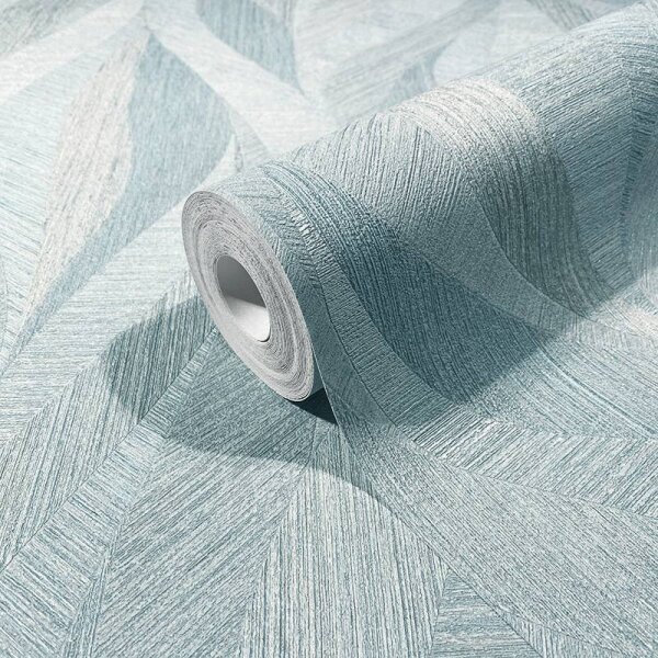 Tapete Blau, Grau, Silber Papis Loveday Vliestapete (86721)