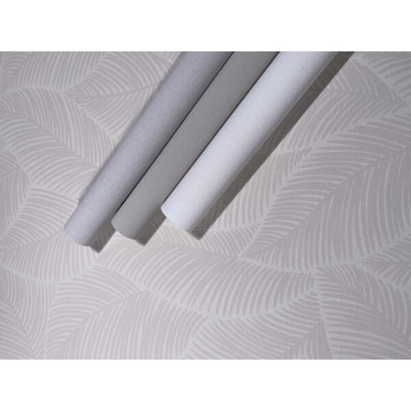 Vliestapete Blätter Floral Natur matt in Beige für Wohnzimmer, Schlafzimmer, Küche, Büro (88975)