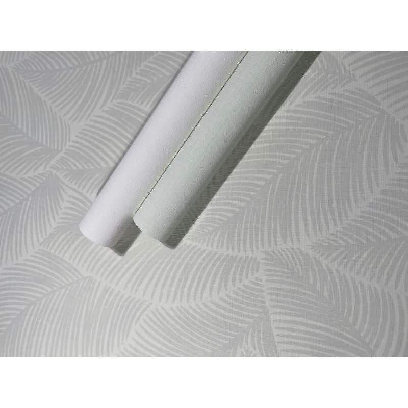 Vliestapete Blätter Floral Natur matt in Grün für Wohnzimmer, Schlafzimmer, Küche, Büro (88976)