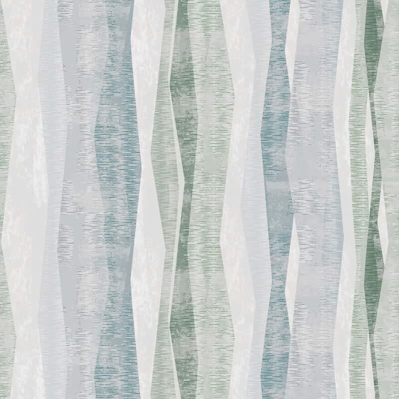 Vliestapete Streifen Grafisch Modern matt in Grau für Wohnzimmer, Schlafzimmer, Büro (88985)