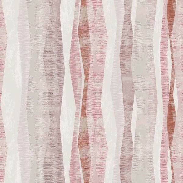 Vliestapete Streifen Grafisch Modern matt in Rot für Wohnzimmer, Schlafzimmer, Büro (88987)